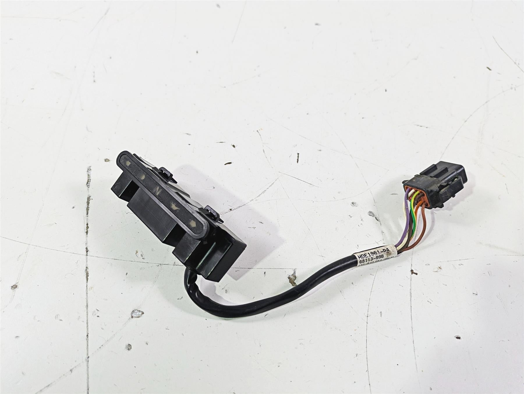 2007 Harley FXDWG Dyna Wide Glide Instrument Indicator Light Set 68113-99B {{ shop.shopifyCountryName }} - Mototech271