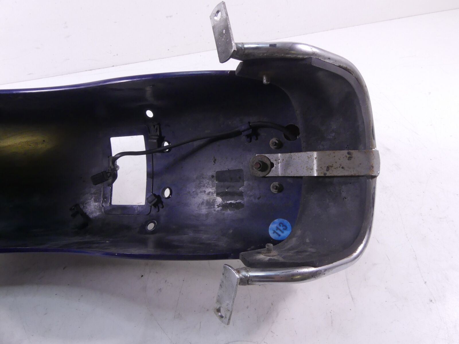 2000 Harley Touring FLHTCI Electra Glide Rear Fender Tire Hugger +Bumper 59579-9 {{ shop.shopifyCountryName }} - Mototech271