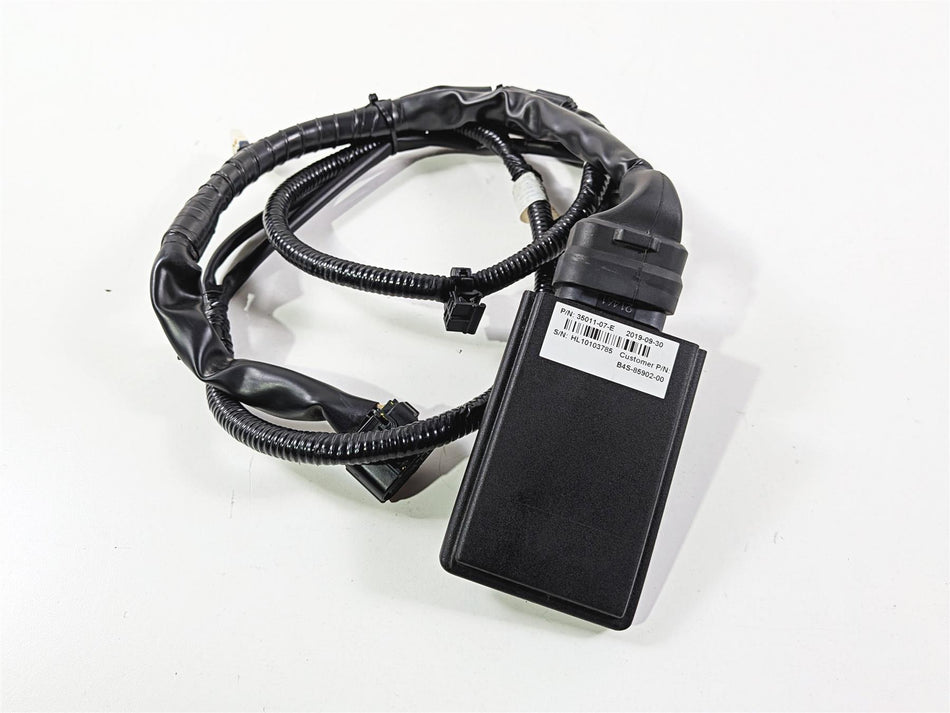 2022 Yamaha YZF R1 R1M RN65 Suspension Control Module & Pigtail B4S-85902-00-00-Mototech271