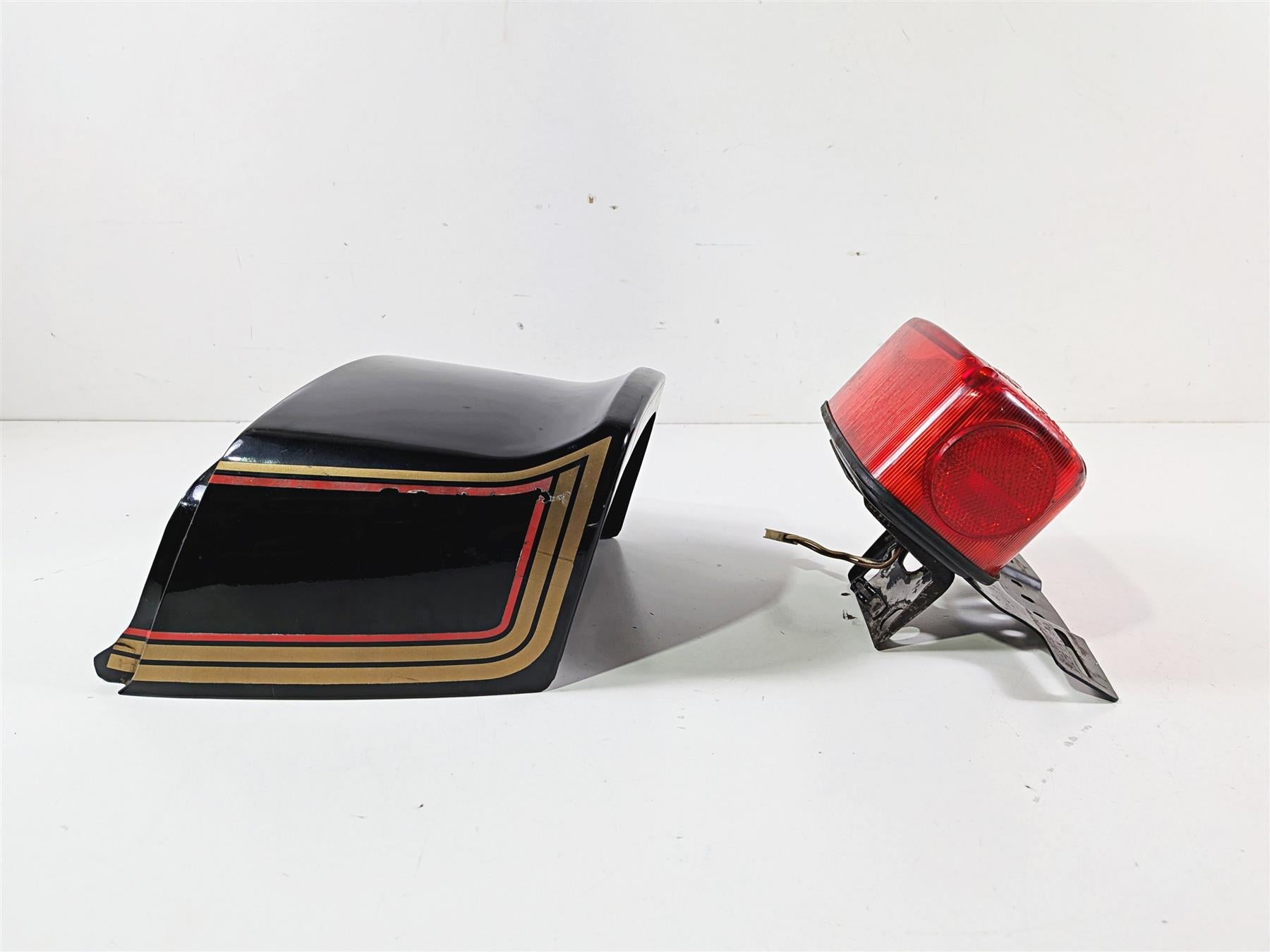 1978 Suzuki GS550 E Tail Cover & Taillight Set 35710-45010 35710-45011 {{ shop.shopifyCountryName }} - Mototech271
