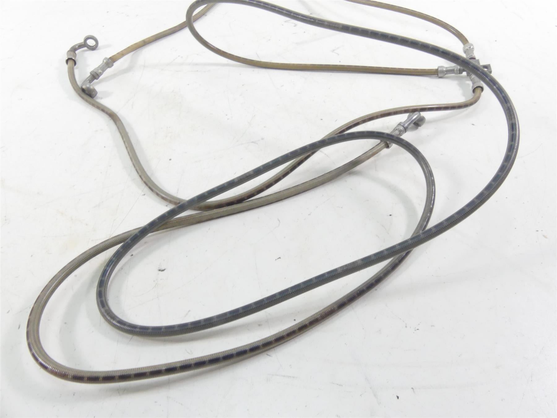 2015 Arctic Wild Cat 700 Sport LTD All Brake Line Hoses Set 2402-303 2402-220 {{ shop.shopifyCountryName }} - Mototech271
