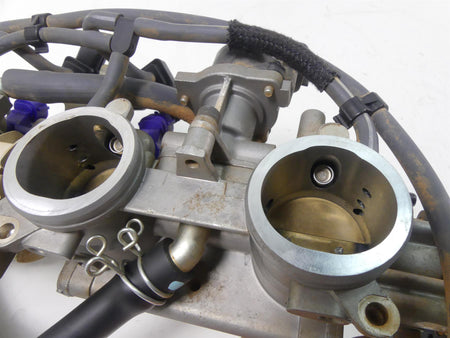 2017 Yamaha YXZ1000R EPS SS Mikuni Throttle Body Fuel Injection 2HC-13750-00-00 {{ shop.shopifyCountryName }} - Mototech271