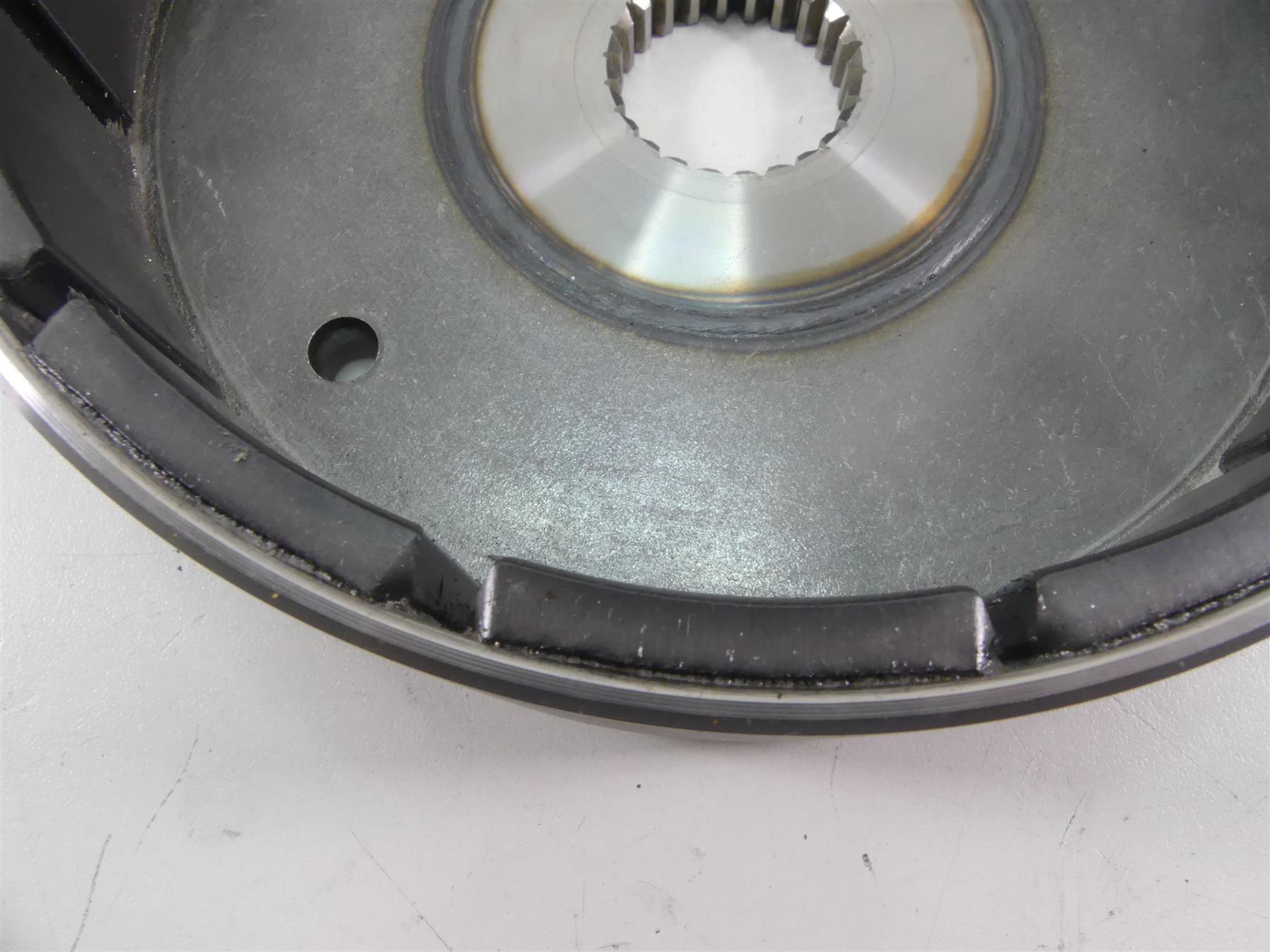 2012 Harley Touring FLHTP Electra Glide Ignition Rotor Wheel Flywheel 30041-08A {{ shop.shopifyCountryName }} - Mototech271