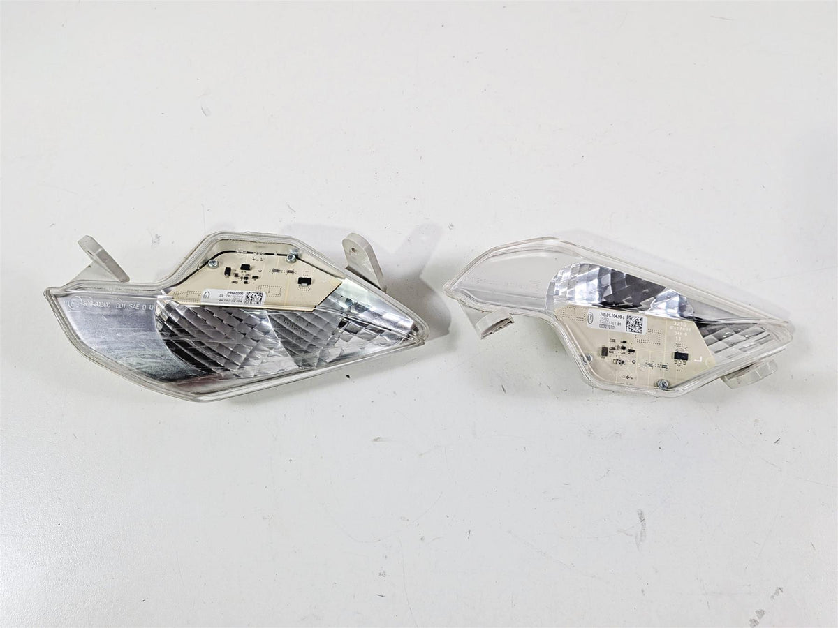 2016 BMW R1200RT RT RTW K52 Front Blinker Turn Signals 63138541625 63138541626 {{ shop.shopifyCountryName }} - Mototech271
