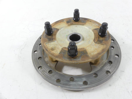 2019 Honda Talon SXS1000 S2R Front Right Wheel Hub Mount & Rotor 42615-HL6-A00 {{ shop.shopifyCountryName }} - Mototech271