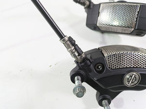 2009 Harley Touring FLHX Street Glide Front Brake Caliper Set 43027-08 44023-08 | Mototech271