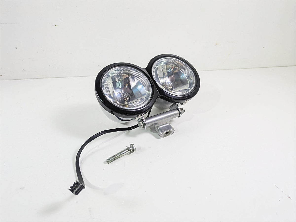 2014 Harley FXDF Dyna Fat Bob Headlight Head Light Lamp 67700167 {{ shop.shopifyCountryName }} - Mototech271