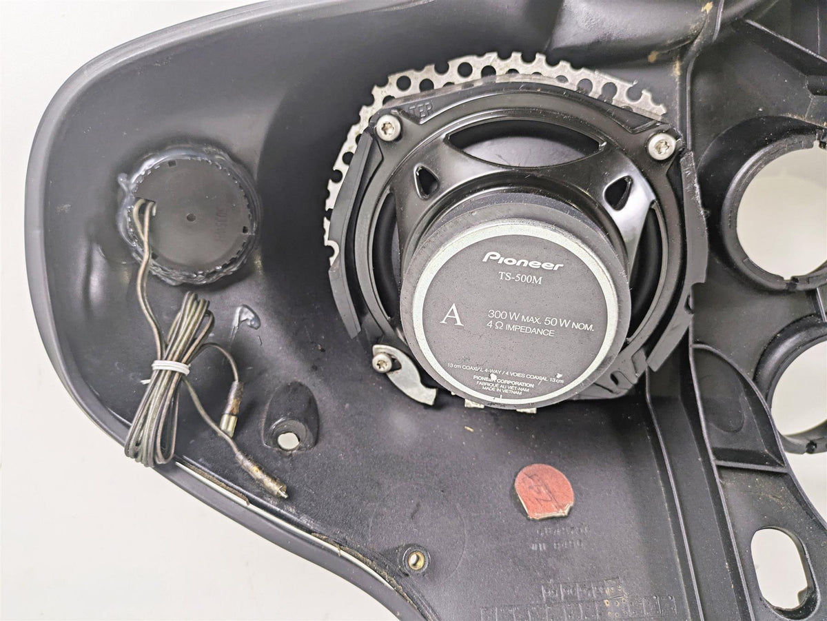 2001 Harley Touring FLHX Street Glide Inner Fairing Cover & Speaker 58497-96B {{ shop.shopifyCountryName }} - Mototech271