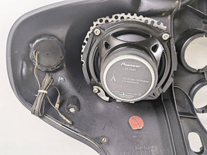2001 Harley Touring FLHX Street Glide Inner Fairing Cover & Speaker 58497-96B
