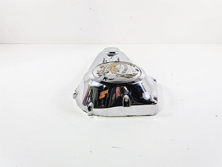 1996 Harley FLSTC Softail Heritage Chrome Outer Primary Clutch Cover 60506-95 {{ shop.shopifyCountryName }} - Mototech271