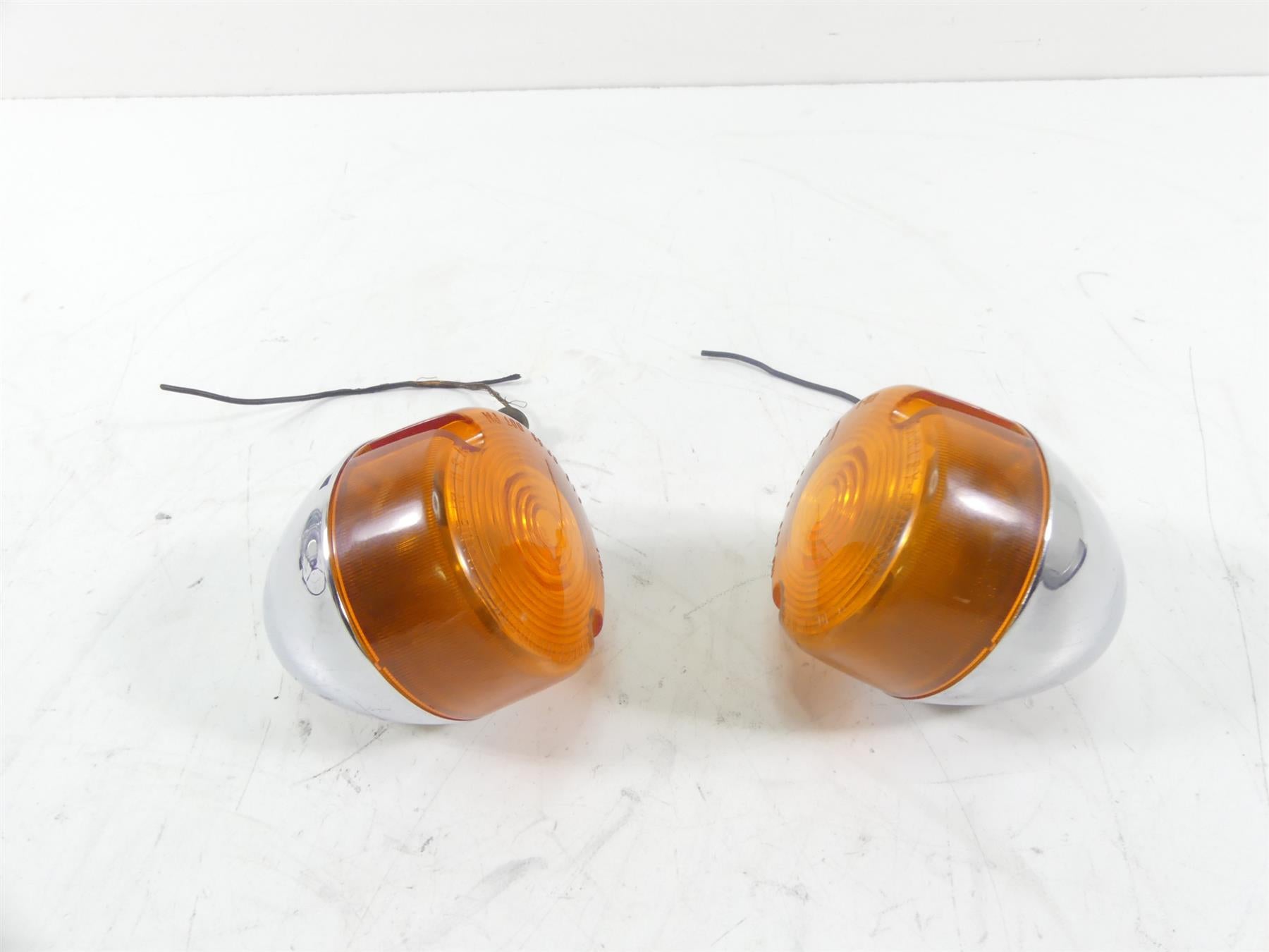 1995 Harley Dyna FXDL Low Rider Rear Blinker Turn Signal Set 68049-93 {{ shop.shopifyCountryName }} - Mototech271