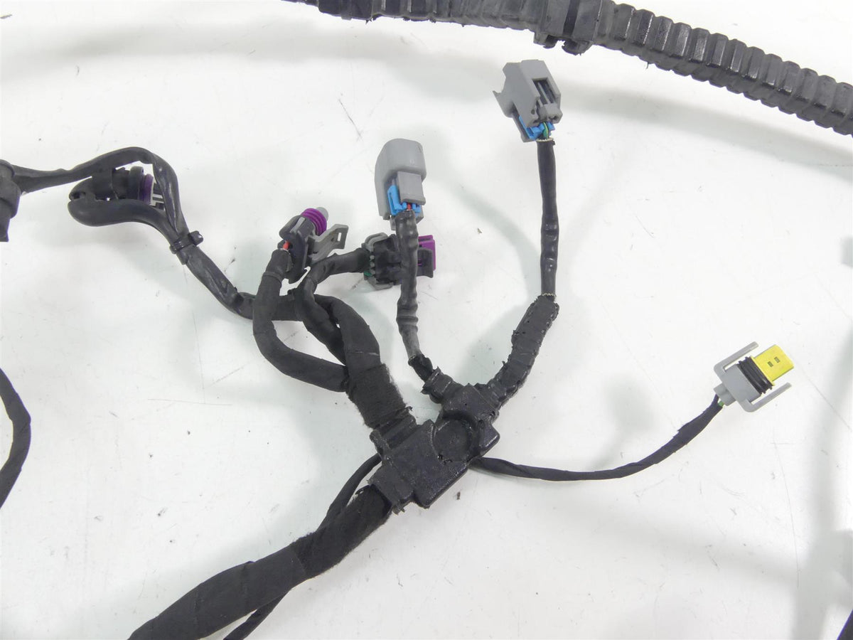 2015 Harley FXDF Dyna Fat Bob Main Wiring Harness Loom - Non Abs 71072-12A {{ shop.shopifyCountryName }} - Mototech271