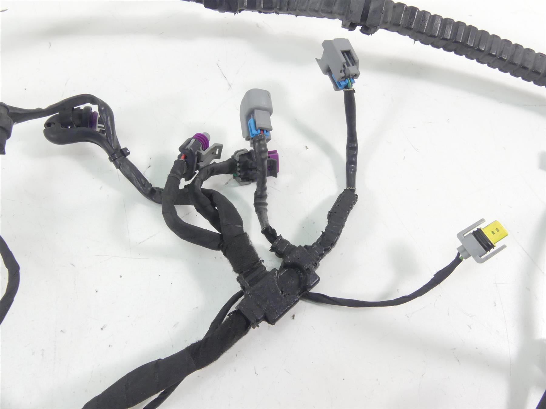 2015 Harley FXDF Dyna Fat Bob Main Wiring Harness Loom - Non Abs 71072-12A {{ shop.shopifyCountryName }} - Mototech271