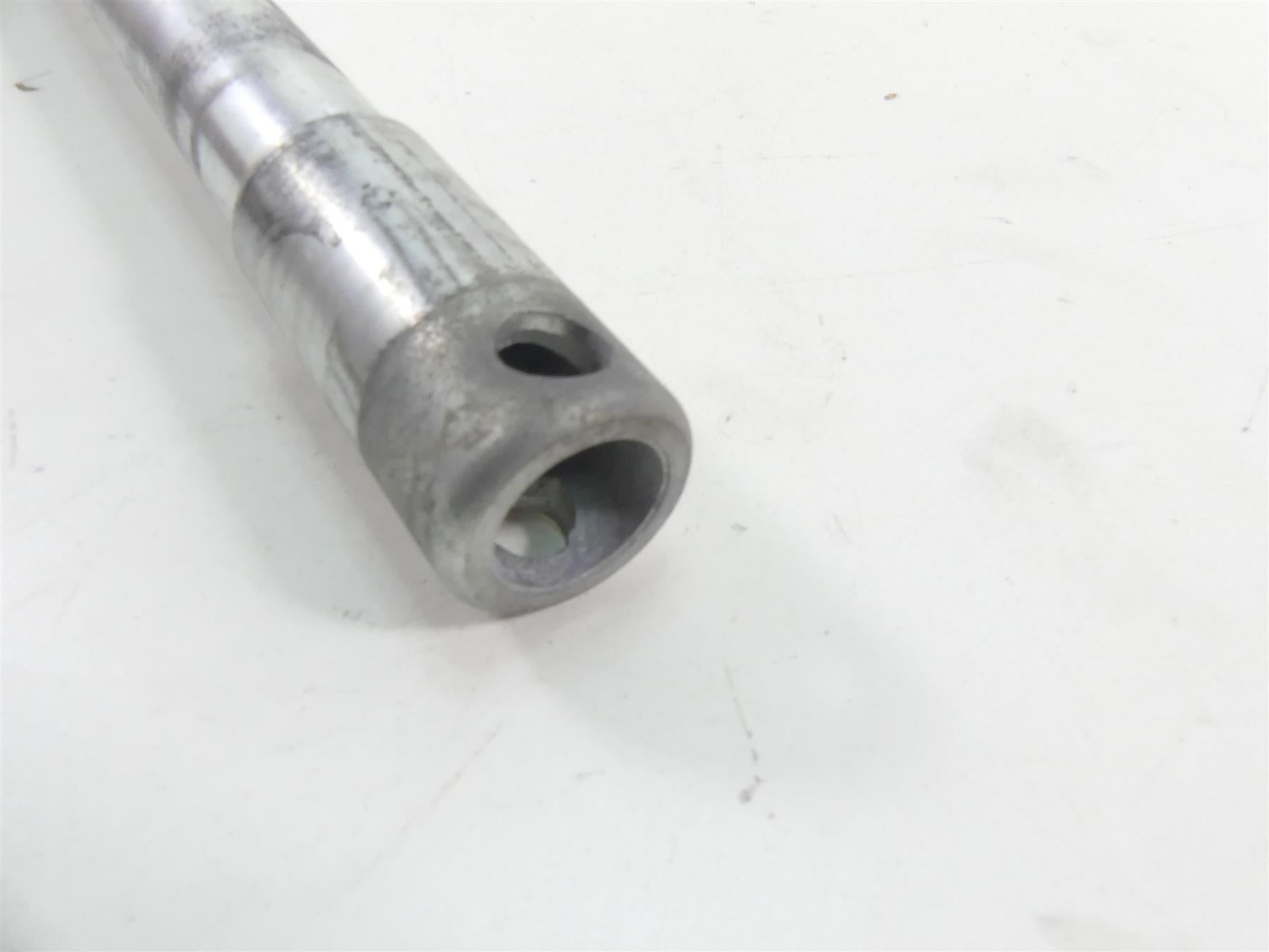 2014 Harley Dyna FXDF Fat Bob Front 25mm Wheel Spindle Axle 41547-07A {{ shop.shopifyCountryName }} - Mototech271