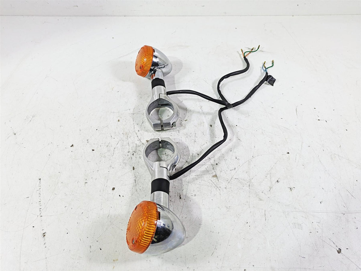 1998 Honda GL1500 Valkyrie Tour Front Blinker Turn Signal Set 33400-MZ0-671 {{ shop.shopifyCountryName }} - Mototech271