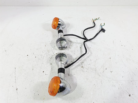 1998 Honda GL1500 Valkyrie Tour Front Blinker Turn Signal Set 33400-MZ0-671 {{ shop.shopifyCountryName }} - Mototech271