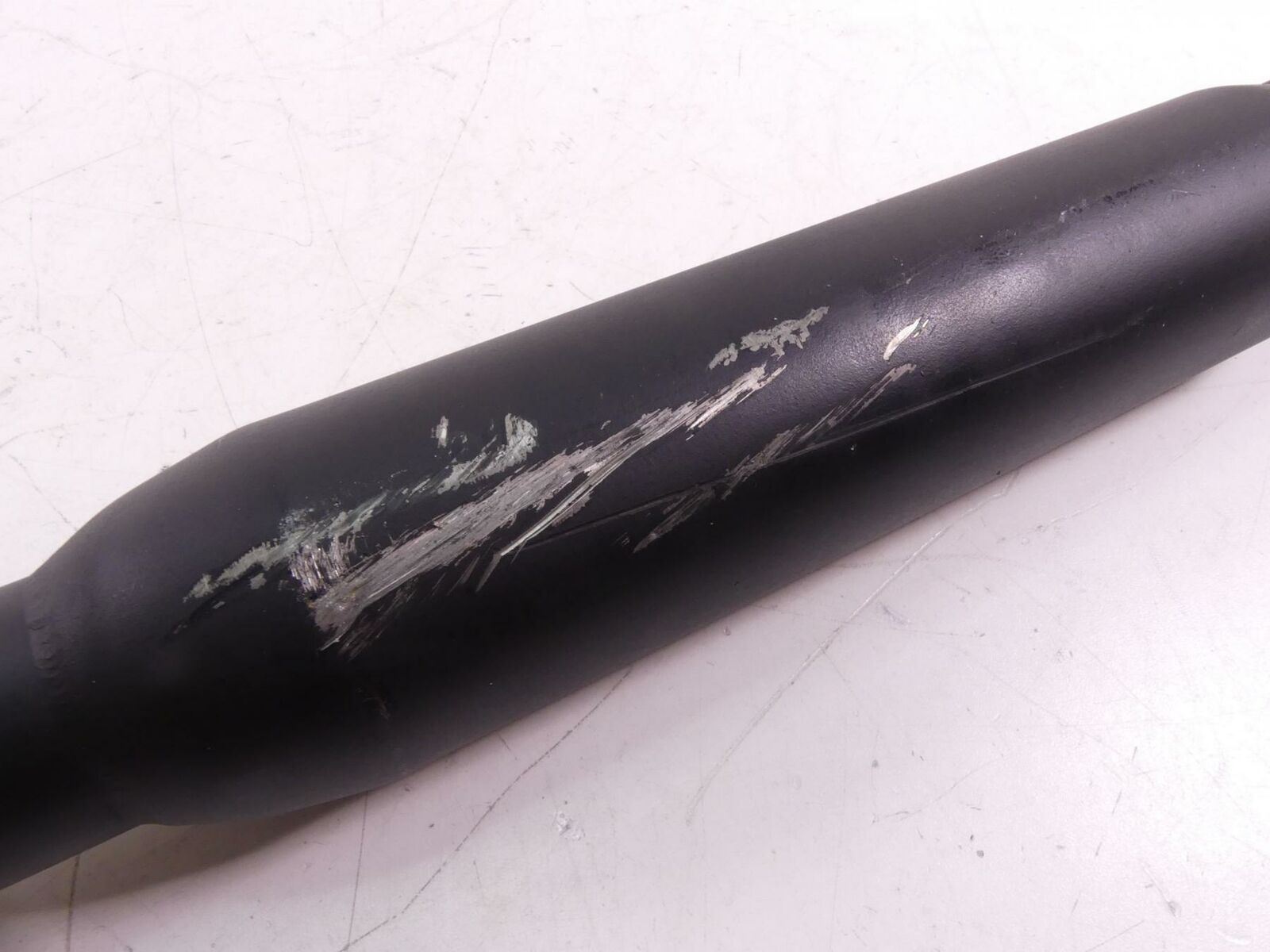2020 Vanderhall Venice BlackJack Left Black Exhaust Muffler Silencer Pipe {{ shop.shopifyCountryName }} - Mototech271