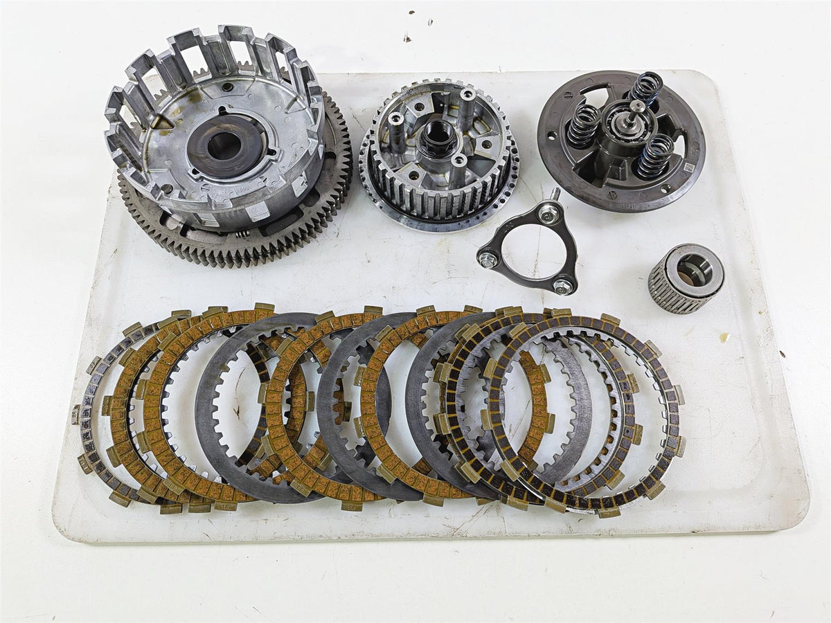 2023 Harley Adv RA1250 S Pan America Clutch Basket Friction Disc Set 37000347 {{ shop.shopifyCountryName }} - Mototech271