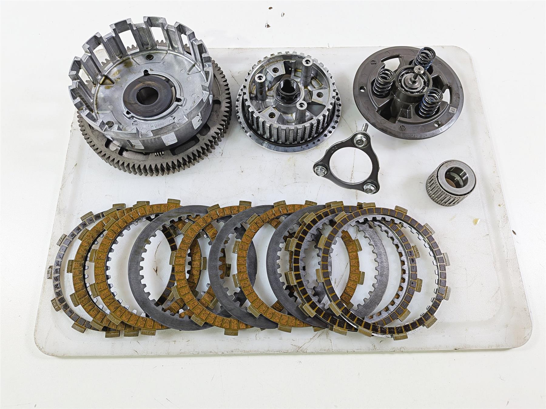 2023 Harley Adv RA1250 S Pan America Clutch Basket Friction Disc Set 37000347 {{ shop.shopifyCountryName }} - Mototech271