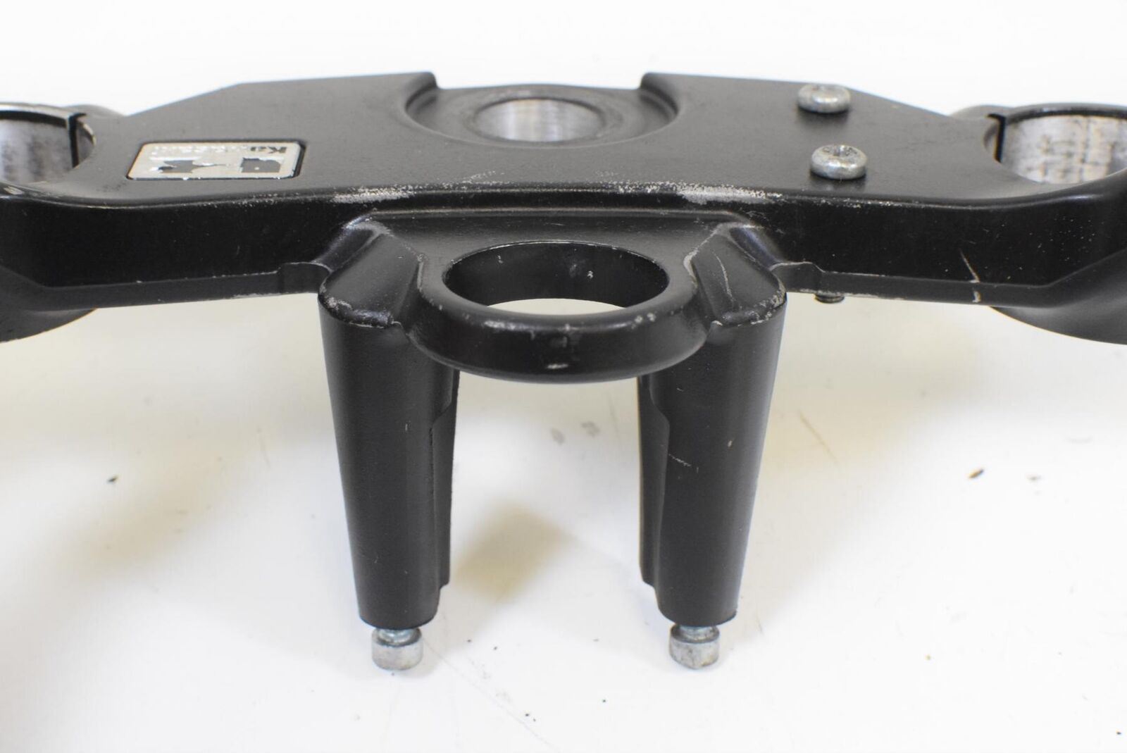 02 Kawasaki ZX12R ZX12 ZX1200 Upper Triple Tree Steering Stem