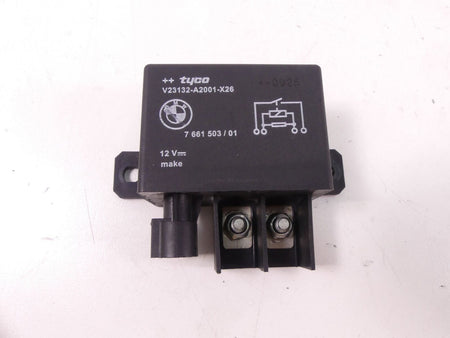 2010 BMW F800GS K72 Tyco 150A Starter Relay With Mount 61367661503 {{ shop.shopifyCountryName }} - Mototech271