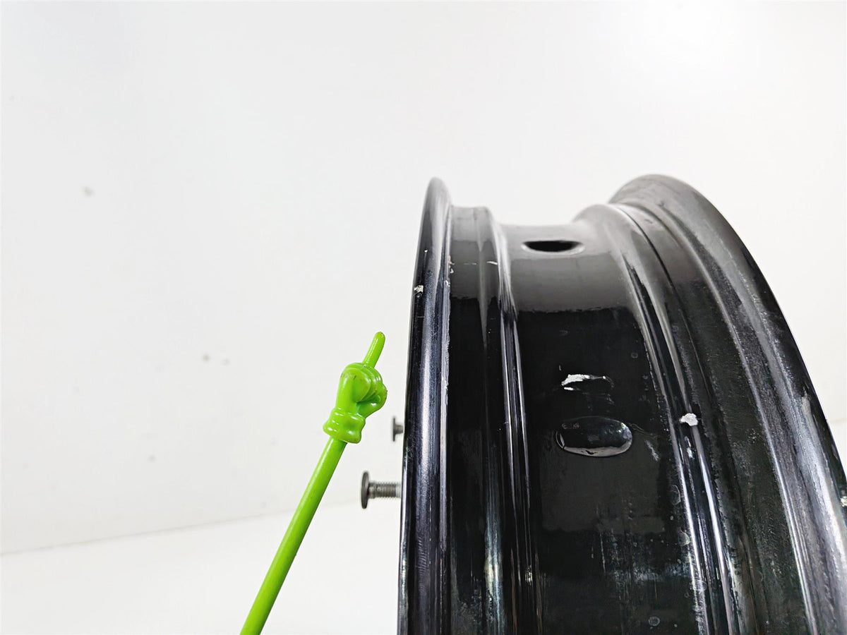 2014 BMW S1000RR K46 17x3.5 Front Wheel Rim .62mm Runout Read 36318548897 {{ shop.shopifyCountryName }} - Mototech271