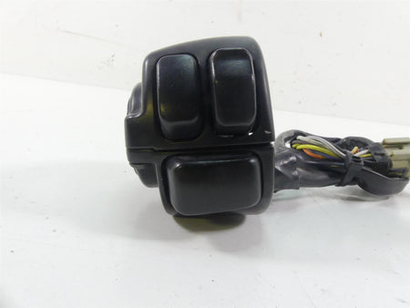2007 Harley Sportster XL1200 Nightster Left Hand Control Switch 71682-06A {{ shop.shopifyCountryName }} - Mototech271