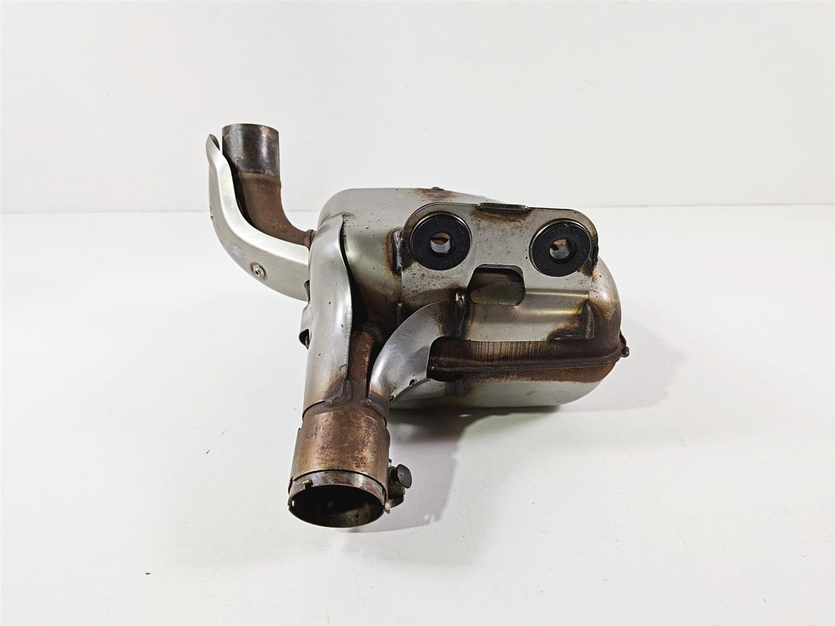 2023 BMW F850GS K81 Lafranconi Exhaust Mid Pipe Collector Chamber 18518393197 {{ shop.shopifyCountryName }} - Mototech271