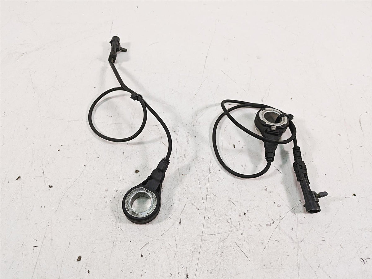 2008 Harley FLHTCU Electra Glide Front Rear Abs Wheel Speed Sensors 40615-08 {{ shop.shopifyCountryName }} - Mototech271