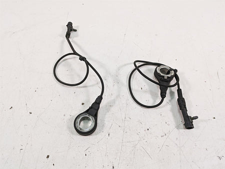 2008 Harley FLHTCU Electra Glide Front Rear Abs Wheel Speed Sensors 40615-08 {{ shop.shopifyCountryName }} - Mototech271