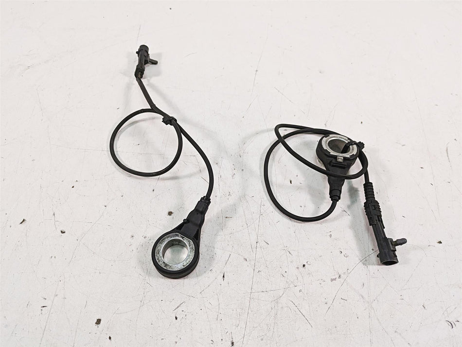 2008 Harley FLHTCU Electra Glide Front Rear Abs Wheel Speed Sensors 40615-08 {{ shop.shopifyCountryName }} - Mototech271