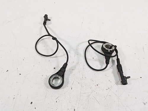 2008 Harley FLHTCU Electra Glide Front Rear Abs Wheel Speed Sensors 40615-08 | Mototech271