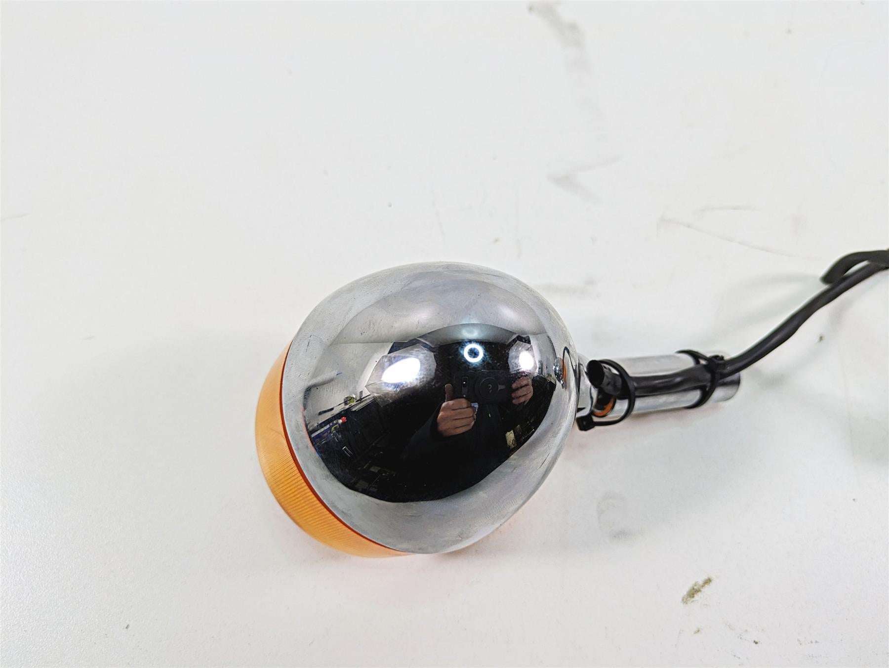 1986 Harley Sportster XLH 883 Front Turn Signal Blinker Set -Read 68404-86 {{ shop.shopifyCountryName }} - Mototech271
