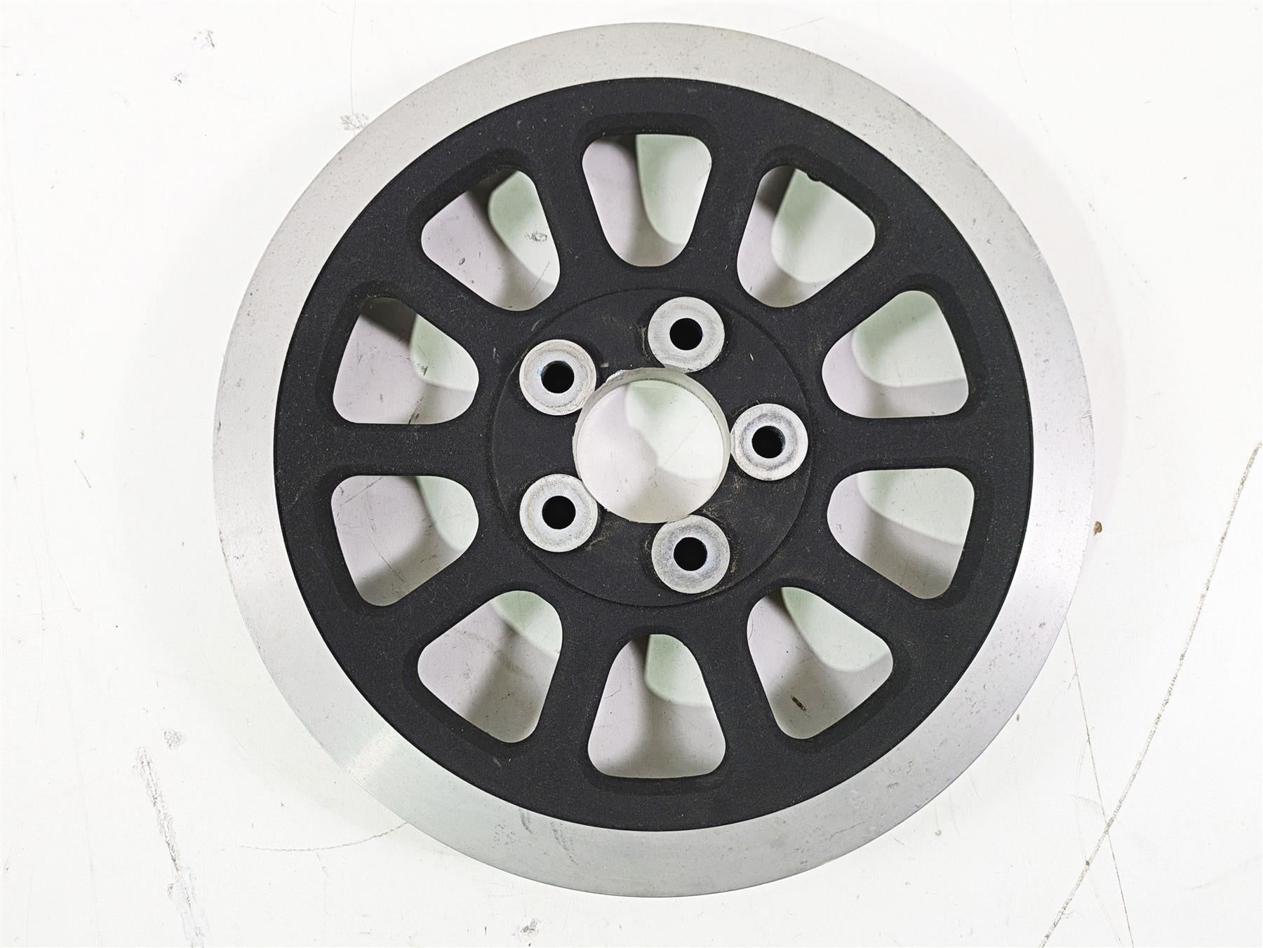 2017 Harley FLS Softail Slim Rear Main Drive Belt Pulley 66T 24mm 37778-07 {{ shop.shopifyCountryName }} - Mototech271