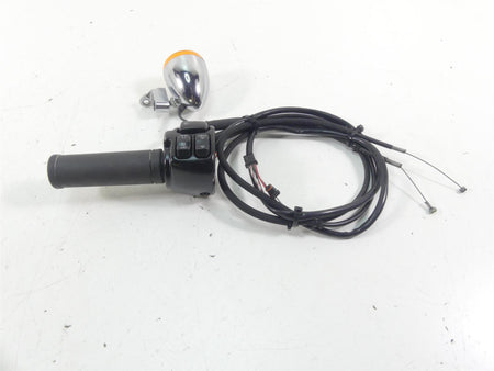 2015 Harley FXDF Dyna Fat Bob Right Control Switch Throttle + Blinker 72944-12 {{ shop.shopifyCountryName }} - Mototech271