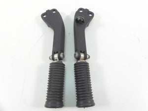 2016 Harley FXDL Dyna Low Rider Rear Passenger Foot Peg Set 49224-06A 49230-06 | Mototech271