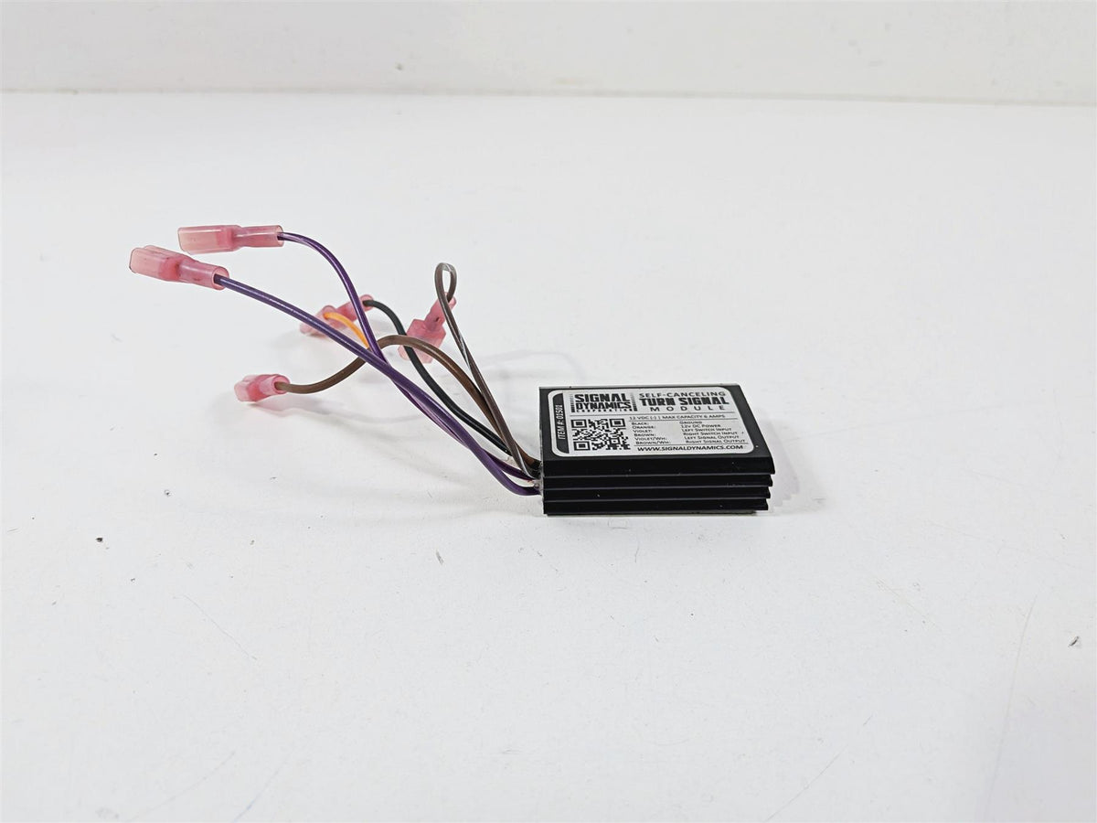 1993 Harley Touring FLHTCU Electra Glide Signal Dynamics Turn Signal Module 1501 {{ shop.shopifyCountryName }} - Mototech271
