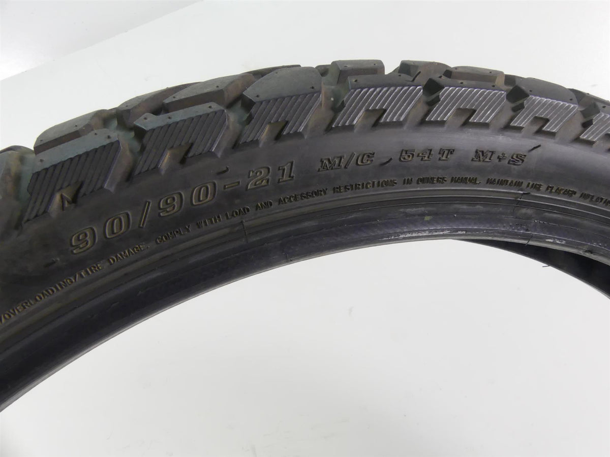 2019 KTM 1290R Super Adventure Front Tire Dunlop Trailmax Mission 90/90-21 {{ shop.shopifyCountryName }} - Mototech271