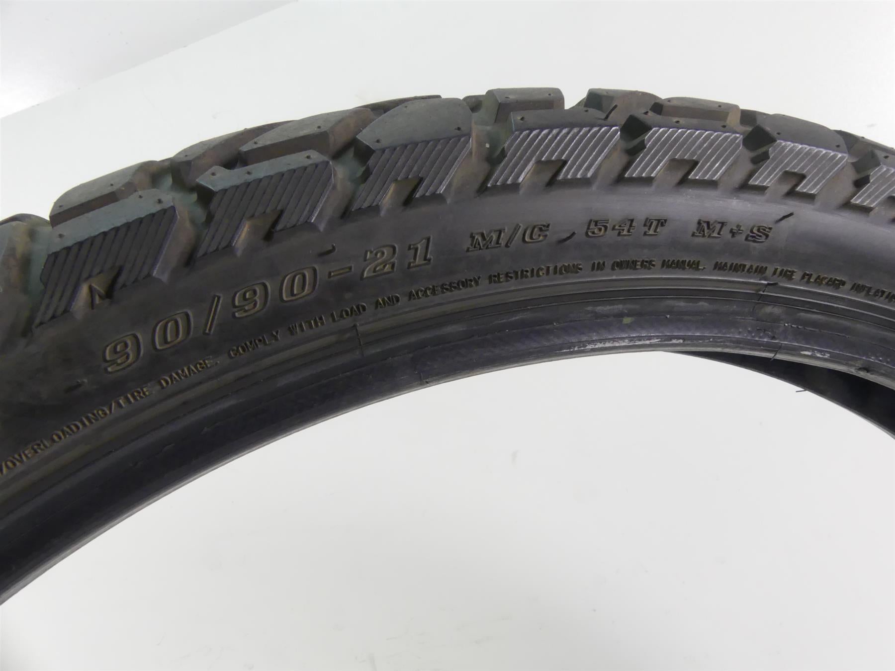 2019 KTM 1290R Super Adventure Front Tire Dunlop Trailmax Mission 90/90-21 {{ shop.shopifyCountryName }} - Mototech271