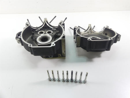2013 Harley Touring FLHX Street Glide Engine Crankcase Crank Case Set 24653-06A {{ shop.shopifyCountryName }} - Mototech271