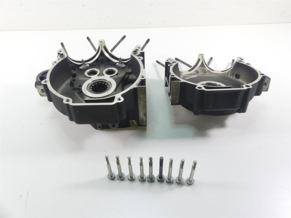 2013 Harley Touring FLHX Street Glide Engine Crankcase Crank Case Set 24653-06A {{ shop.shopifyCountryName }} - Mototech271