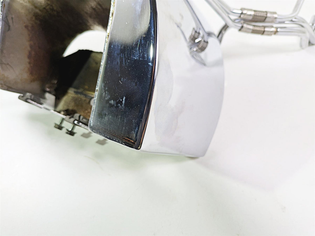2004 Harley Softail FXSTDI Deuce Chrome Oil Tank Reservoir 62498-00A {{ shop.shopifyCountryName }} - Mototech271