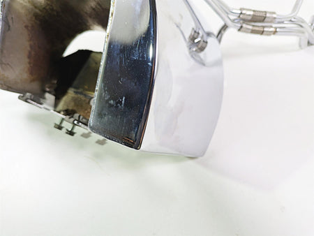 2004 Harley Softail FXSTDI Deuce Chrome Oil Tank Reservoir 62498-00A {{ shop.shopifyCountryName }} - Mototech271