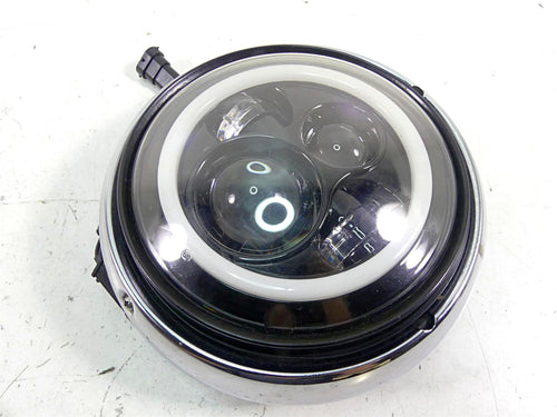 2015 Harley Touring FLHXS Street Glide Headlight Head Light Lamp Led Halo | Mototech271