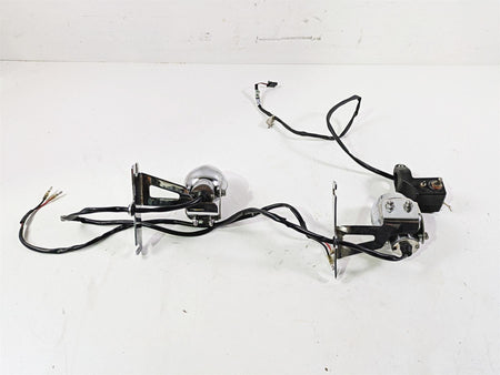2006 Triumph Rocket 3 Oem Fog Lights Spot Light + Mounts & Switch -Read A9738110 {{ shop.shopifyCountryName }} - Mototech271