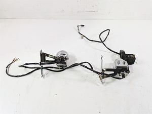 2006 Triumph Rocket 3 Oem Fog Lights Spot Light + Mounts & Switch -Read A9738110 | Mototech271