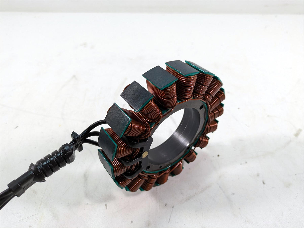 2006 Harley Touring FLHTCUI Electra Glide Stator Alternator Generator 29987-06D {{ shop.shopifyCountryName }} - Mototech271