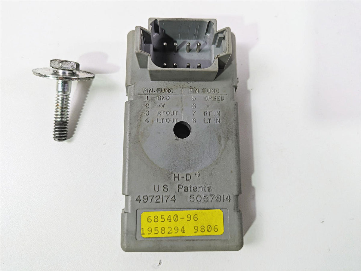 1998 Harley Touring FLHRCI Road King Tsm Turn Signal Module 68540-96 {{ shop.shopifyCountryName }} - Mototech271
