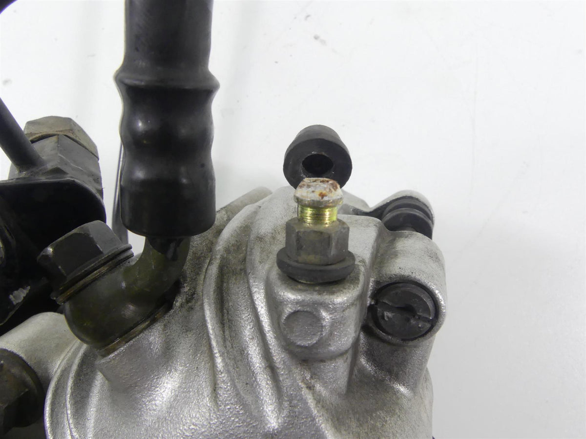 2006 Harley Sportster XL1200 Custom Rear Brake Caliper + Line & Bracket 40968-05 | Mototech271