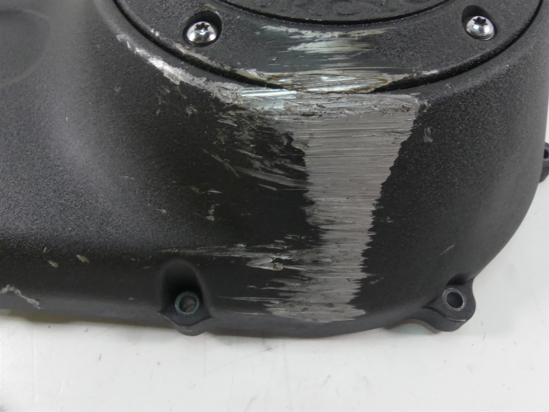 2008 Harley Softail FXSTB Night Train Outer Primary Drive Clutch Cover 60784-06 {{ shop.shopifyCountryName }} - Mototech271